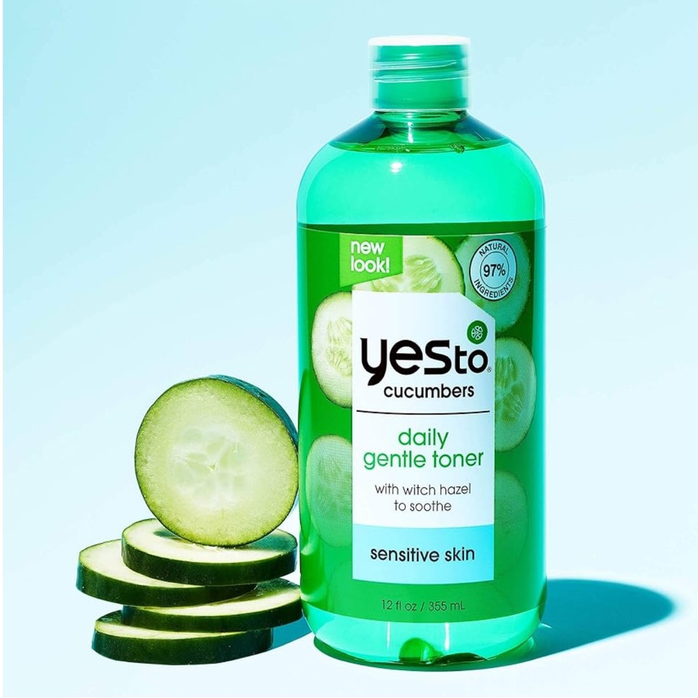 NEW YESto, Soothing + Calming Toner